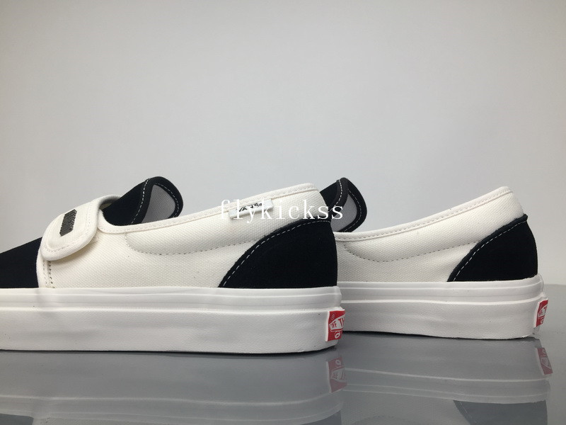 Fear of God x Vans Slip-On VN0A3MQ5NP4H Black White